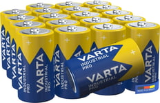 Varta LR14/C (Baby) (4014) batteri, 20 st. kartong alkaliskt manganbatteri, 1,5 V