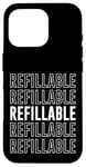 Coque pour iPhone 16 Pro Rechargeable