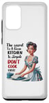 Coque pour Galaxy S20+ Cooking Chef Kitchen Design Funny Don't Cook Ever Design