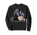 Breakfast Club Group Portrait Movie Logo Sweatshirt