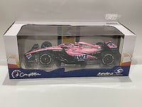 1:18 FERNANDO ALONSO F1 Alpine A522 Bahrein GP 2022 SOLIDO voiture miniature