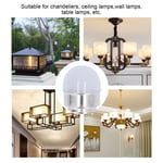 24V 1.5W Small Energy-Saving Light Bulbs Eye Protection LED Chandelier Light