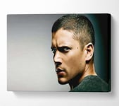 Prison Break Im Out Canvas Print Wall Art - Medium 20 x 32 Inches