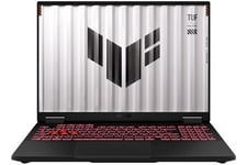 Gaming TUF A16-TUF608WI-DRQT051W 16" 2.5K 165 Hz AMD Ryzen AI 9 32 Go RAM 2 To SSD Nvidia GeForce RTX 4070 Gris