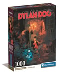 CLEMENTONI palapeli 1000 Compact Dylan Dog 39817