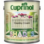 Cuprinol CUPGSHCC5L Garden Shades Country Cream 5 Litre