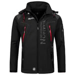 Geographical Norway Blouson à Capuche Techno Men 007 Softshell