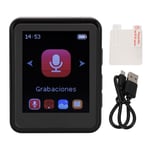 Digital MP3 MP4 Player Music Player Lossless 1.8 Inch Touch Screen