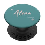 Alexa signifie « Défendre » PopSockets PopGrip Adhésif