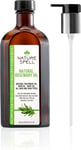 Nature Spell Rosemary Oil For Hair With Easy-Pump Oil Dispenser 150ml, Treats &