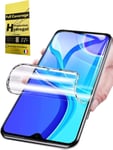 [3 Pièces Pour Samsung Galaxy Z Flip 4 6.7" - Films De Protection D'écran Hydrogel 3d Avec Support Téléphone Doigt | Anti-Choc | Compatible Coques Tpu | Film Protecteur Tpu Souple