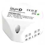 Alimentation miniature 12V DC - 2A - Bornes à vis - PSEWB1202 Izyx