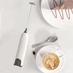 Electric Milk Frother Mixer Egg Beater Kitchen Food Stirrer Coffee9940