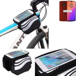 For Motorola Moto G7 Plus holder case pouch bicycle frame bag bikeholder waterpr