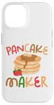 iPhone 14 Pancake Lover Kids Pancake Maker Case