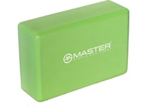 Master Yoga Cube Master Grön 23 X 15 X 7,5 Cm