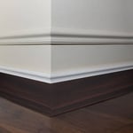 Self-adhesive Baseboard Skirting Covers Wall Stickers Strip Television