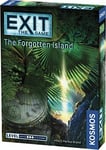 Thames & Kosmos 692858 EXIT Forgotten Island | Level: Advanced | Unique Escape