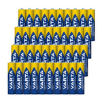 40 VARTA Industriel Pro Alcaline AAA LR03 batteries 4003 1.5V 40BL Exp 2033