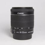 Canon Used EF-S 18-55mm f/3.5-5.6 IS STM Lens