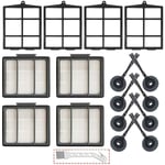 Lot de 16 pièces de rechange compatibles avec l'aspirateur robot Shark ION R85 RV850 S86 S87 S88 R71 R72 R75 RV761 RV771 RV871 AV751 AV752 AV753, 4