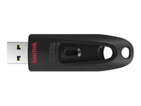 Sandisk Ultra 16gb Usb Type-a Svart