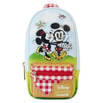 Trousse Mini Sac A Dos Loungefly - Disney - Mickey & Friends Pique-nique