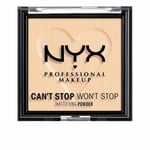 Puuteri NYX Can't Stop Won't Stop Light, 6 g