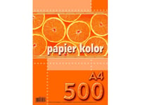 Kreska Xerox Papper A4 80G Orange 500 Ark