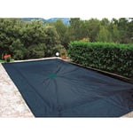 WERKA PRO Bâche de Protection 240g/m2 pour Piscine rectangulaire 4 x 7 m