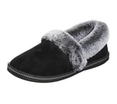 Skechers Low-Top Slippers, COZY CAMPFIRE - TEAM TOASTY Women's, Black, 2 UK