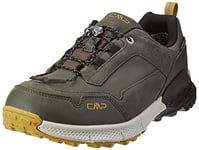 CMP Homme HOSNIAN Low WP Hiking Shoes Chaussures de Marche, Style Militaire, 40 EU