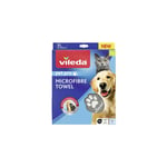 Vileda - pet pro microfibre towel xl serviette pour animaux 1 pc(s) 172670