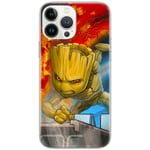 ERT GROUP Coque de téléphone Portable pour Huawei P30 Lite Original et sous Licence Officielle Marvel Motif Groot 003 Parfaitement adapté à la Forme du téléphone Portable, Coque en TPU