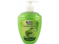 ROSA ROSA - Antibakteriell tvål med pump, 500 ml - Grönt äpple