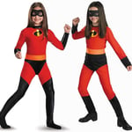 3-14 år Barn Tonåringar Pojkar Flickor Violet The Incredibles Kostym Superhjälte Fancy Dress Up Cosplay Outfits Set Presenter 5-7Years