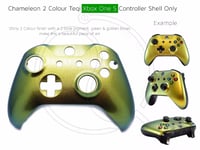 New Xbox One S Controller Front Shell Colour Change gold green Unique custom