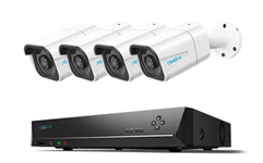 Reolink Rlk8-800b4 Security System 8 Channel 4k Nvr + 4 X B800 4k Camera