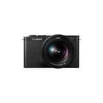 Panasonic Lumix S9 | Appareil Photo Hybride Plein Format, 24MP, Autofocus Phase, Double Stab, 6K Open Gate, Rafale AFC 30ips, App. Lumix Lab + Objectif Lumix S 20-60mm F3.5-5.6, Noir