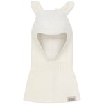 HUTTEliHUT Balaclava i Merino/Cashmere, Off-White