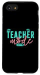 Coque pour iPhone SE (2020) / 7 / 8 Mode Enseignant Off Happy Last Day Of School Summer Break Drôle