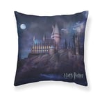 BELUM | Housse de Coussin Harry Potter Taille: 50x50 - Modèle : Go to Poudlard A - Tissu: Half Panama 100% Coton 250 Grs.