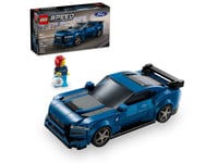 LEGO Speed Champions Ford Mustang Dark Horse Sports Car 76920 | 344 Pieces