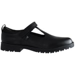 Kickers Kick Low Womens Black Shoes Leather - Size UK 3