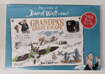 Grandpa Great Escape Jigsaw Puzzle David Walliams - Paul Lamond