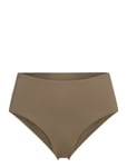 Casall High Waist Bikini Hipster Grön