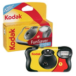 Kodak Fun Saver Disposable Single Use Camera with Flash 39 Pictures / Exposures
