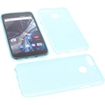 Bag for Archos Sense 55DC phone case protection cover TPU rubber case Blue