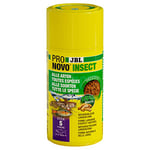 JBL PRONOVO INSECT STICK, Aliment pour tous Poissons d'Aquarium de 3-10 cm, Bâtonnets Alimentaires pour Poissons, Doseur à clic, taille S, 100 ml