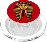 King Pharaoh Tutankhamun King Tut Pharaoh Ancient Egyptian PopSockets PopGrip pour MagSafe